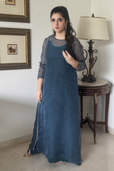 Emerald Glam Kaftan