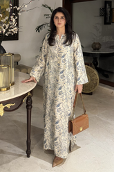 Serene Flora Kaftan