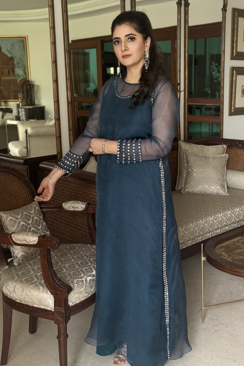 Emerald Glam Kaftan