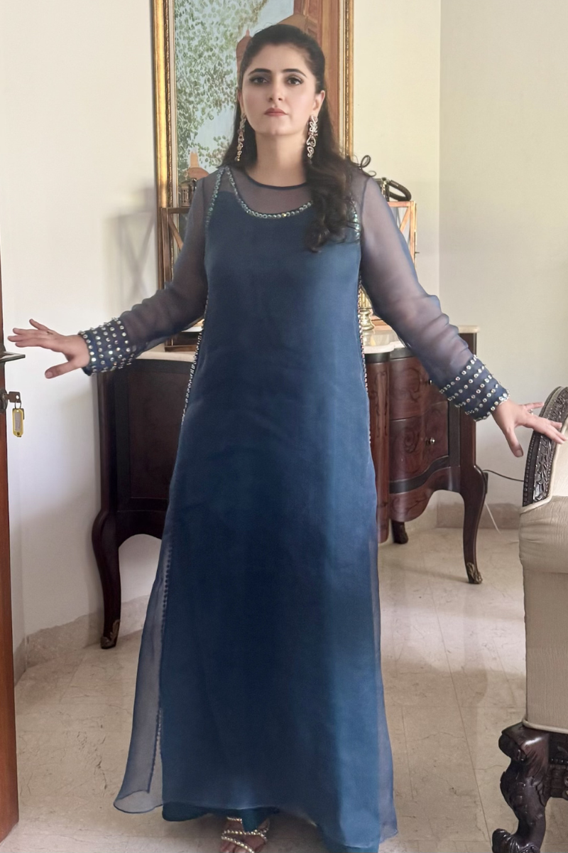 Emerald Glam Kaftan