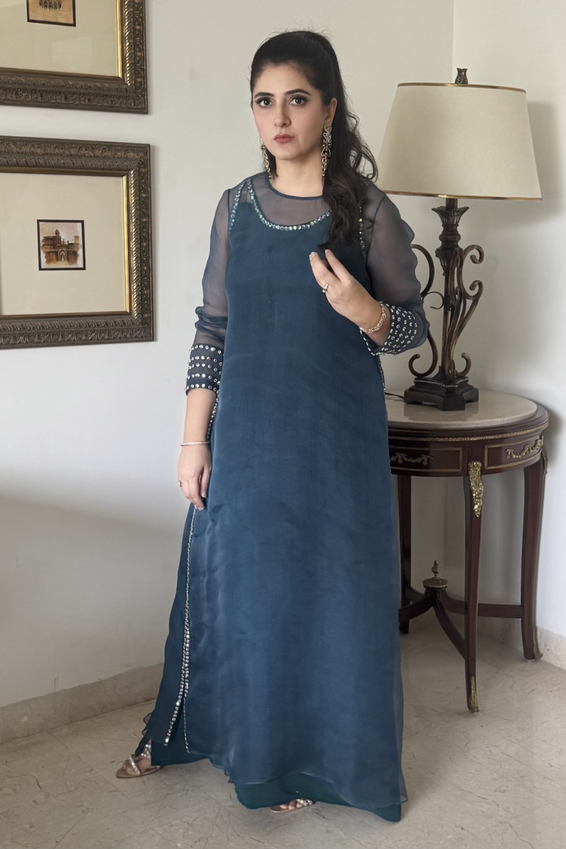 Emerald Glam Kaftan