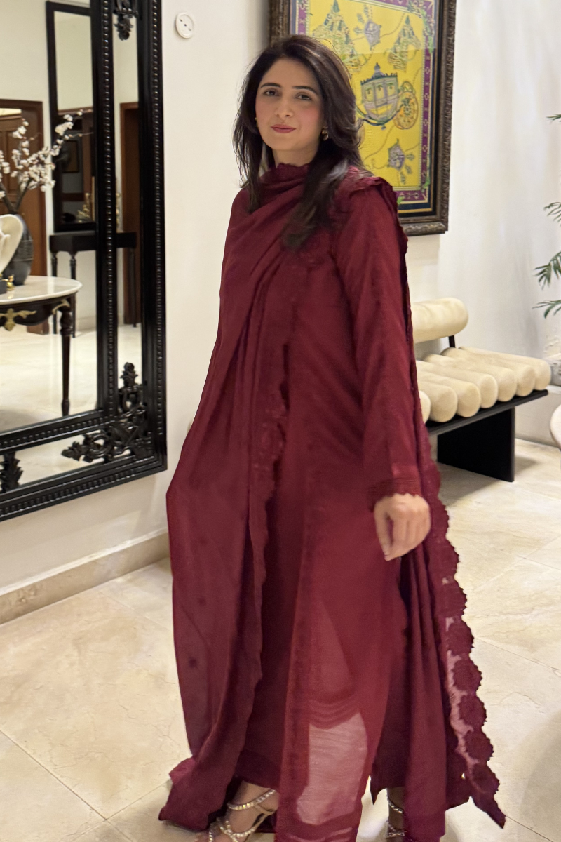 Maroon Mystique